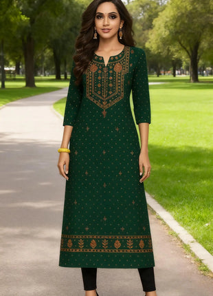 National style Muslim Women Kurt Casual Dress Long Sleeve Straight Casual Ethnic Flower Mandarin 3D Design Suitable Caftan Femme