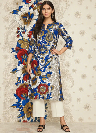 Muslim Dress Kurt Women Fashionable Elegant Straight Tube Casual Flowers Color Elephant Pattern Tenue De Priere Femme Musulmane