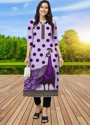 Muslim Kurt Women Casual Fashion Dress Peacock Straight Tube Casual Ethnic Peacock National Style Islamische Kleidung Frauen