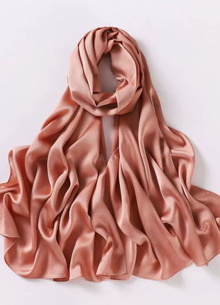 New Bubble Chiffon Hijab Scarf Handmade Flower Beaded Anchor Satin Silk Scarf  Hijabs for Women Turban Femme Ramadan Islamic