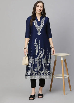 Muslim Kurt Women's Fashion Comfortable Dress Long Sleeve Straight Tube Ethnic Vestiti Marocchini Donna Caftan Dress Moroccan