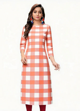 Muslim Women's Kurt Fashionable And Elegant Flowers Straight Tube Casual Comfortable Dress 2026 Abito Donna Musulmana Slit hem