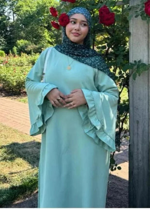 Abaya for Women Dresses Ramadan Muslim Saudi Arab Long Robe Morocco Dubai Abayas Kaftan Islam Vestidos Largos 2025 Jalabiya
