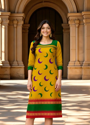 2026 Muslim Women's Casual Fashionable  Kurt Dress Straight Tube Ethnic Slit hem Takchita Dress Abaya Robe Longue National style