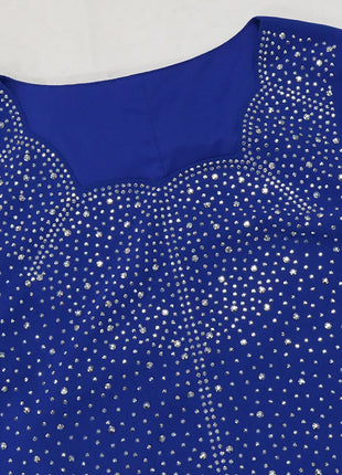 Eid Women Two Piece Set Hijab Party Dress Muslim Abaya Diamond Scarf Dresses Vestidos Mujer Kaftan Abayas Robe Elegant 2026