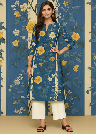 Muslim Women's Casual Fashionable  Kurt Dress Straight Tube Ethnic Moroccan Takchita Dress Abaya Robe Longue Femmes Musulmane