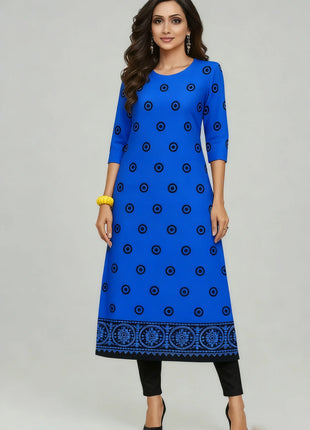National style Women Kurt Casual Dress Kurtta Straight Casual Ethnic Abito Donna Musulmana Girls Prayer Dress Turkish Abaya