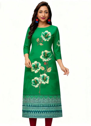 Muslim Dress Kurt Women's Fashionable And Elegant Turkish Abaya Straight Tube Casual RSlit Hem Abito Donna Musulmana