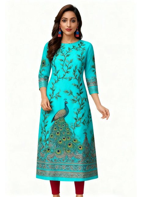 Muslim Women's Kurt Fashionable And Elegant Long Sleeved Straight Tube Casual Kurtta Turkish Abaya Kaftan Marroqui Slit hem