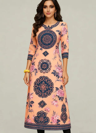 Muslim 2026 Kurt Women's Fashionable And Comfortable Dress With Straight Tube Casual Multiple Designs Islamic Clothing