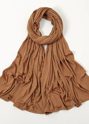 Premium Jersey Hijab Scarf For Muslim Women Turban Femme Africaine Hijabs For Woman Head Wrap Hoofddoek Headscarf Ramadan