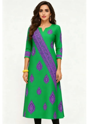 Muslim Dress Kurt Women's Fashionable Elegant Straight Tube Casual Color Elephant Pattern Tenue De Priere Femme Musulmane