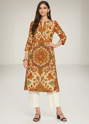 Muslim 2026 Dress Kurt Women's Fashionable And Elegant Flowers Straight Tube Casual Modest Dress Dubai Moroccan Kaftan