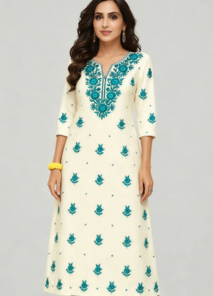 Muslim Kurt Casual Fashion Slit hem Straight Tube Casual Ethnic Turkish Abaya Women Abito Donna Musulmana Girls Prayer Dress