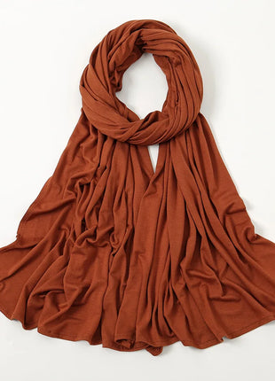 Premium Jersey Hijab Scarf For Muslim Women Turban Femme Africaine Hijabs For Woman Head Wrap Hoofddoek Headscarf Ramadan
