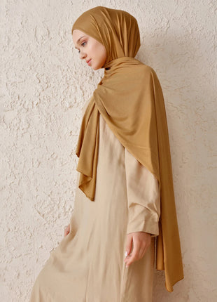 Premium Modal Cotton Jersey Hijab Scarf Muslim Long Shawl Women Plain Soft Turban Tie Head Wraps Africa Female Headband 170x60cm