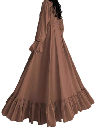 Eid Muslim Dress Women Abaya Jalabiya Sashes Ramadan Morocco Dubai Abayas Modest Arab Long Robe Kaftan Islam Party Vestidos 2024