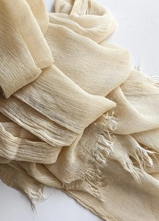 61 Colors Soft Cotton Viscose Scarf Rayon Material Muslim Hijab Mid Eastern Plain Solid Color Headscarf With Tassel