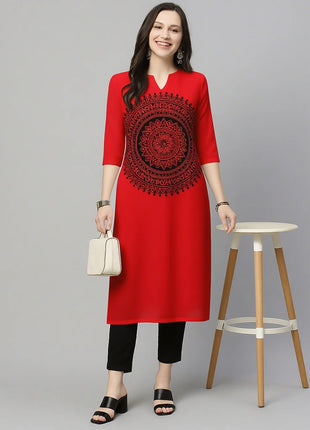 Muslim Kurt Flowers Women's Fashion Comfortable National style Straight Casual Ethnic Vestidos Longos Parrot 3D Print New Dress