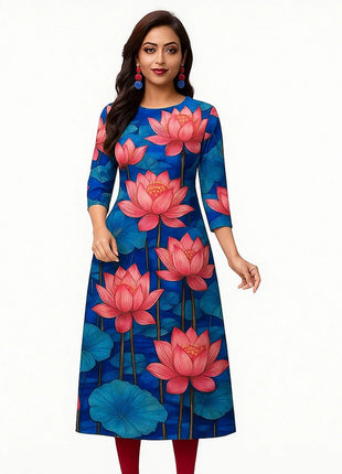 Muslim 2026 Dress Kurt Women's Fashionable And Elegant Slit Hem Straight Tube Casual Modest Dress Dubai Moroccan Kaftan Robe