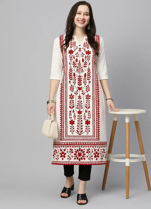 Muslim Women Casual Fashionable Comfortable Kurt Dress Straight Tube Ethnic All Occasions Such As Birthday Wedding Aidilfitri