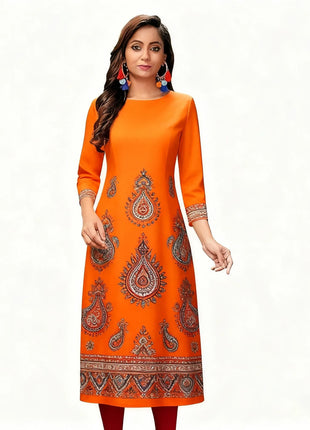 Muslim Dress Kurt Women's Fashionable And Elegant National style Straight Tube Casual RSlit Hem Flowers Pattern Noble Skirt 2026