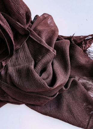 61 Colors Soft Cotton Viscose Scarf Rayon Material Muslim Hijab Mid Eastern Plain Solid Color Headscarf With Tassel