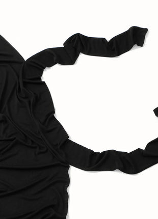 New Elasticity Modal Jersey Instant Hijab With Straps Muslim Woman Hijab Soft Solid Headwraps Turban Islam Malaysia Headscarf