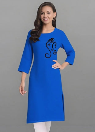 Muslim Women's Casual Fashionable Kurt Dress Moroccan Takchita Dress Abaya Robe Longue Femmes Slit Hem Ropa Musulmana De Mujer
