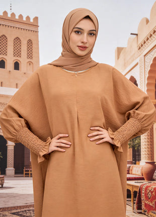 Minimalist Black Front-Zip Plain Abaya Maxi Dress Women Muslim Egyptian Kaftan Ramadan Jalabiya Islam Saudi Arabic Outfits 2025