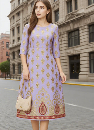 Muslim Women's Casual Fashionable Comfortable Straight Tube Casual Ethnic Turkish Abaya National style Abito Donna Musulmana