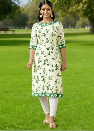 Muslim Dress Kurt Women's Fashionable And Elegant Slit hem Straight Tube Casual Kurtta Pattern Islamic Clothing For Women