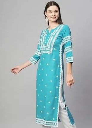 Muslim Kurtta Women Casual Fashion Dress Straight Tube Casual Ethnic Vetement Femme National style Kaftan Dress Moroccan Luxury