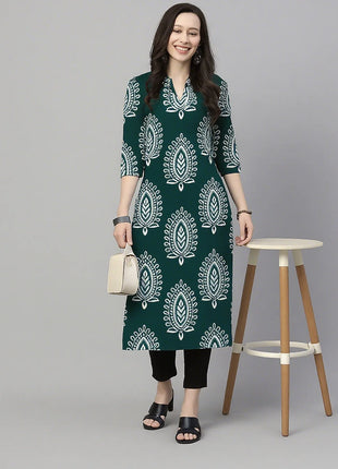 Muslim Kurt Flowers Women's Fashion Comfortable National style Straight Casual Ethnic Vestidos Longos Parrot 3D Print New Dress