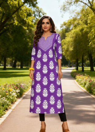 Muslim Women Kurt Casual Dress Middle Eastern Straight Casual Ethnic Flower Mandarin National Style Caftan Marocain Femme