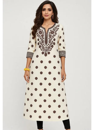 Muslim Dress Kurt Women's Fashionable And Elegant Straight Tube Casual Round Neck Colorful Peacock Pattern Dress Abiti Lunghi