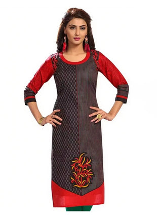 National style Women Kurt Casual Dress Kurtta Straight Casual Ethnic Abito Donna Musulmana Women Dress Turkish Abaya