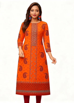 Muslim 2026 Women's Kurt Fashionable And Elegant Straight Tube Casual Kurtta Abito Donna Musulmana Girls Prayer Dress