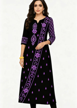 Muslim Kurt Women's Fashionable Dress With Straight Tube Casual Round Neck Design And Various Vacation Styles Kurdische Kleider