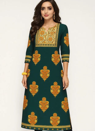 2026 Dress Kurt Women's Fashionable And Elegant Long Sleeved Straight Tube Casual Modest Dress Dubai Moroccan Kaftan