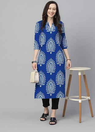 Muslim Kurt Flowers Women's Fashion Comfortable National style Straight Casual Ethnic Vestidos Longos Parrot 3D Print New Dress