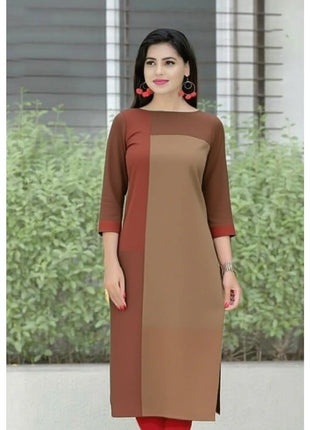 Muslim Women's Fashionable Comfortable Kurt Dress Slit Hem Straight Tube Casual Ethnic Abaya Women Dress Abaya Turkish Abaya