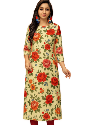 Muslim Women Kurt Fashionable Elegant Straight Tube Casual 2026 Pattern Slit Hem Comfortable Dress Women Dress Turkish Abaya
