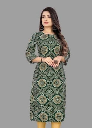 Muslim Kurt Women Casual Fashion Dress Peacock Straight Tube Casual Ethnic Peacock National Style Abito Donna Musulmana