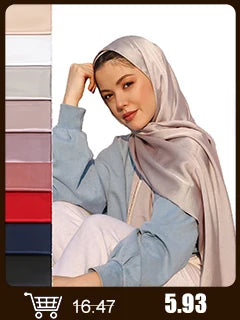 Hot Muslim Fashion Woman Soft Hijabs Scarf Shawl Plain Cotton Jersey Scarves Turban Women Long Shawls Head Wrap Headband Abaya