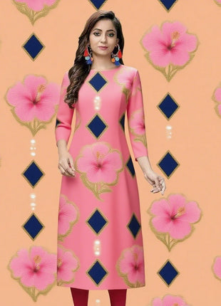 Muslim Dress Kurt Women's Fashionable Elegant Straight Tube Casual Peacock National Style Abito Donna Musulmana