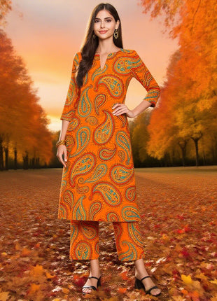 Muslim Dress Kurt Women's Fashionable And Elegant Straight Tube Casual National Style Pattern Noble Skirt Muslim Women Clothing