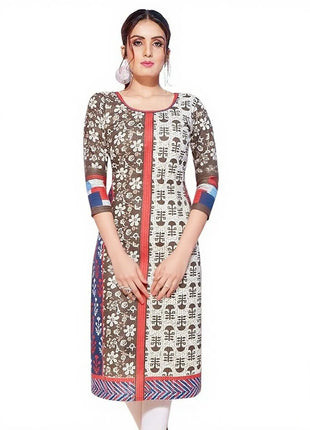 National style Women Kurt Casual Dress Kurtta Straight Casual Ethnic Abito Donna Musulmana Women Dress Turkish Abaya