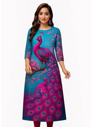 Muslim Kurt Women's Fashion Comfortable Dress Straight Tube Ethnic Vestiti Marocchini Donna Caftan Dress Moroccan Abaya Slit hem