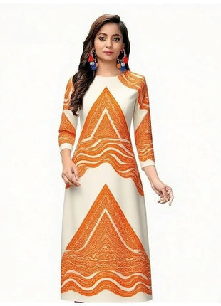 National style Women's Kurtta Casual Fashion Dress Slit hem Straight Tube Casual Ethnic Flower Muslim Kaftan Dresses Morocco